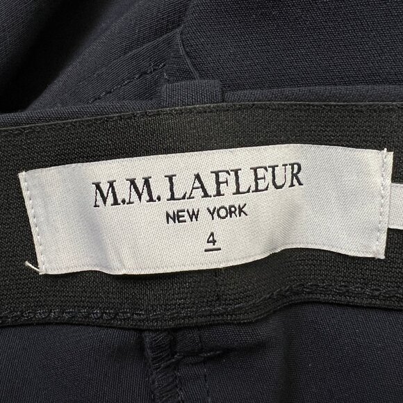 M.M.LaFleur The Curie Power Stretch Ankle Pants Slim Skinny Trousers Work Office - Picture 9 of 16